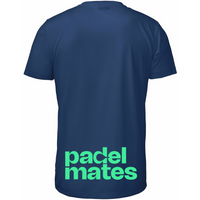 Padel Mates T-shirt Marinblå