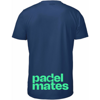 Padel Mates T-shirt Dam Marinblå