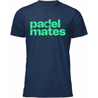Padel Mates T-shirt Marinblå