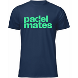 Padel Mates T-shirt Dam Marinblå